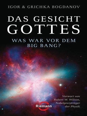 cover image of Das Gesicht Gottes